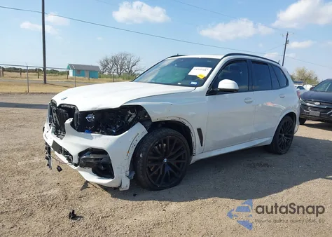 2021 BMW X5 Sdrive40I из США, поврежденный, VIN 5UXCR4C00M9F32468
